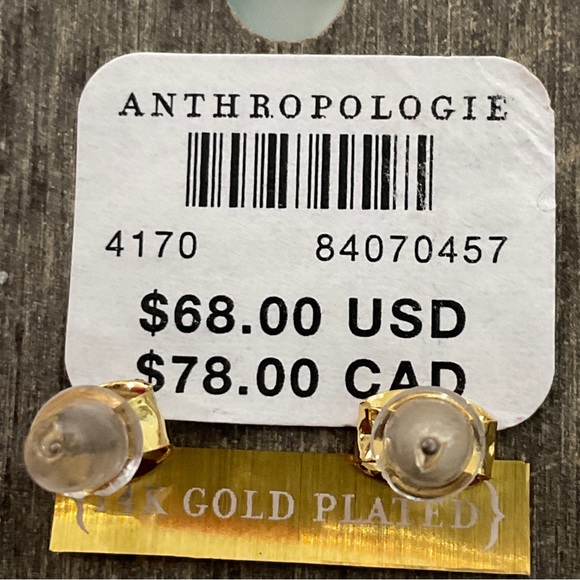 NWT Anthropologie Icon Post Earrings, Set of 6/TROPICAL/SRP$68 - Picture 5 of 5